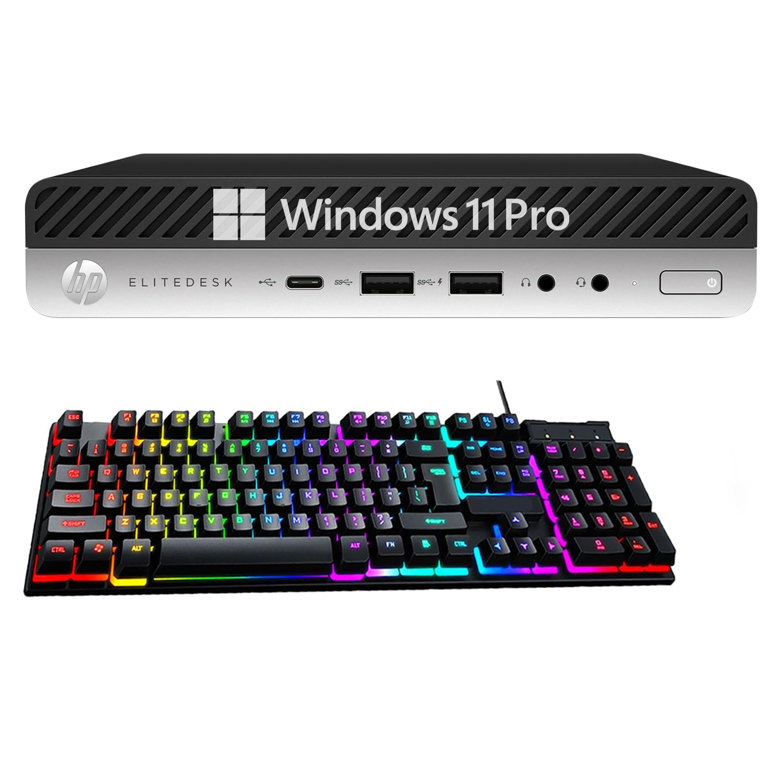 Amazon.com: HP Elitedesk 800 G3 Mini Desktop PC, Windows 11 Pro